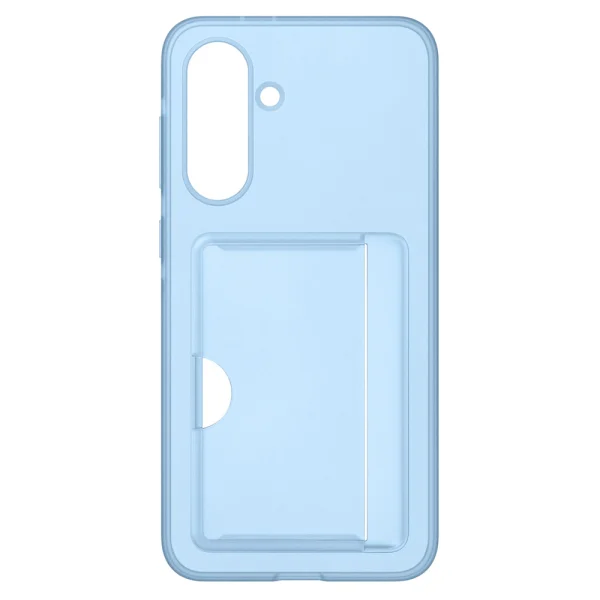 Калъф EF-OA366TLE Card Slot Cover за Samsung Galaxy A36 5G / A37 5G, син 3