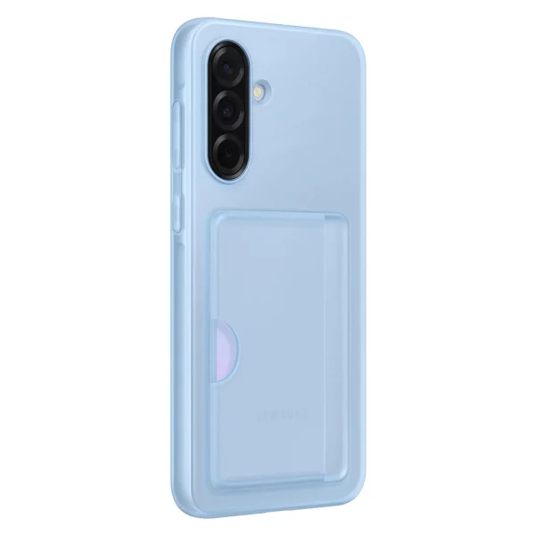 Калъф EF-OA366TLE Card Slot Cover за Samsung Galaxy A36 5G / A37 5G, син 2