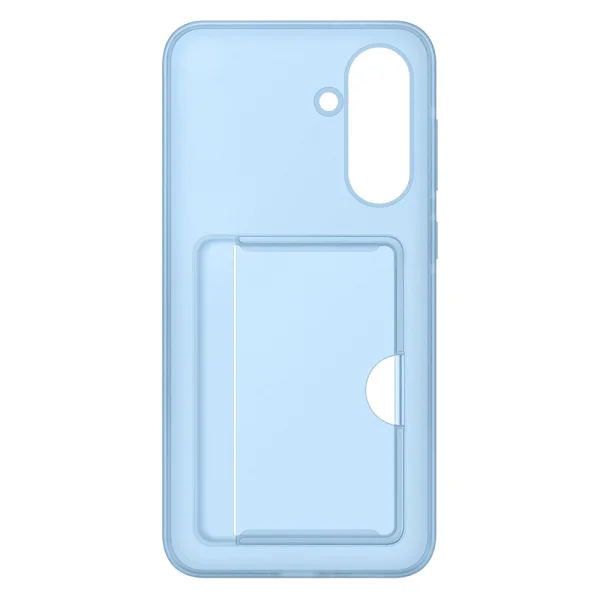 Калъф EF-OA366TLE Card Slot Cover за Samsung Galaxy A36 5G / A37 5G, син 4