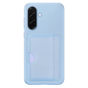 Калъф EF-OA366TLE Card Slot Cover за Samsung Galaxy A36 5G / A37 5G, син