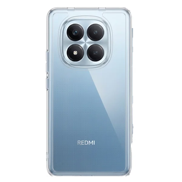 Калъф Super Clear Hybrid за Xiaomi Redmi Note 15 PRO 4G, прозрачен 2