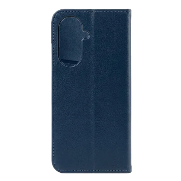 Split Book wallet case for Samsung Galaxy A57, blue-beige 3