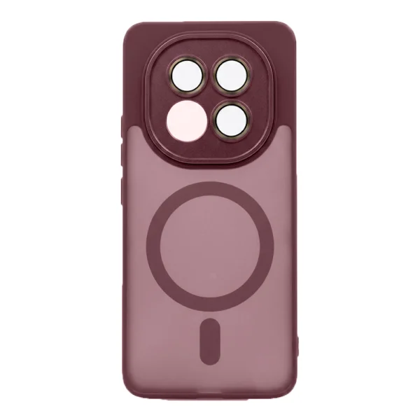 Калъф Variete Mag Cover за Xiaomi Redmi Note 15 Pro 4G, магента 2
