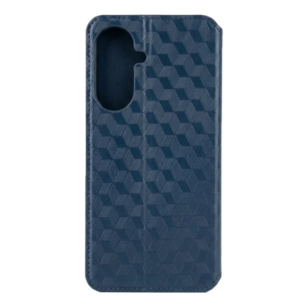 Калъф тефтер Cubic Book за Samsung Galaxy A57, син 3