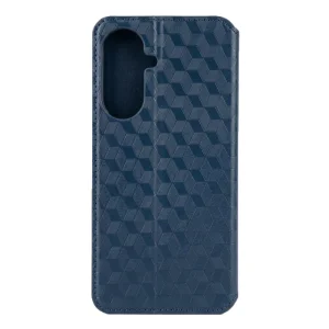 Калъф тефтер Cubic Book за Samsung Galaxy A57, син 3