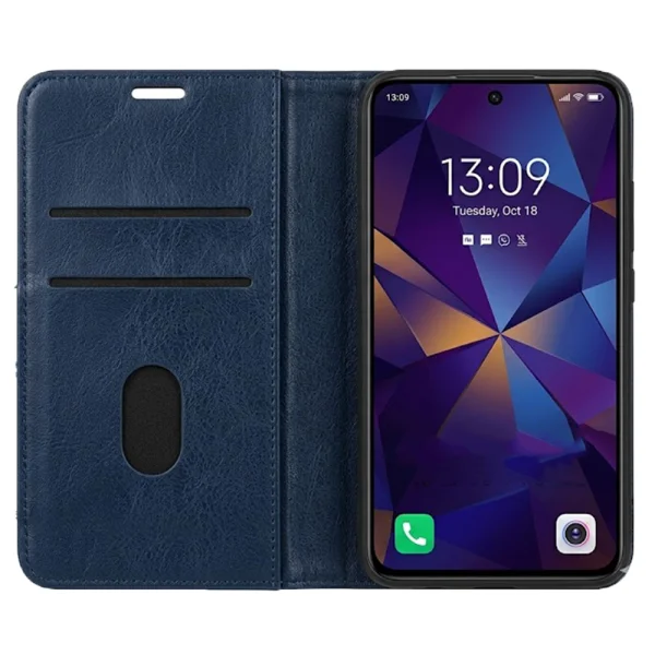 Калъф Тефтер Cubic Book за Xiaomi Redmi Note 15 Pro 4G, син 2