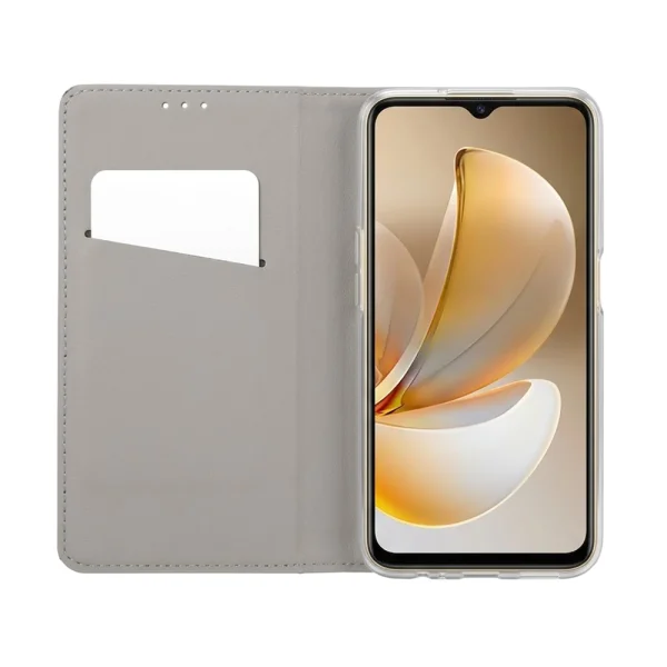 Smart Book case for Realme Note 70T, gold 2