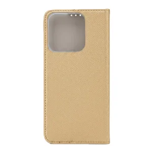 Smart Book case for Realme Note 70T, gold 3