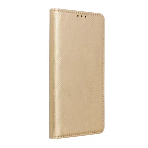 Калъф тефтер Smart Book за Realme Note 70T, златен