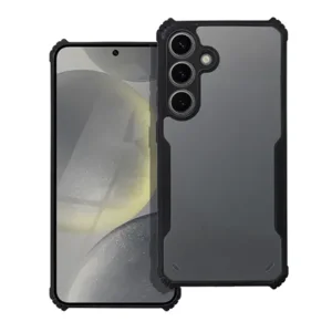 Силиконов калъф Anti-Drop за Samsung Galaxy A57, черен-прозрачен