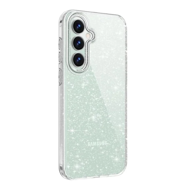 Silicone Case 2mm BLINK for Samsung Galaxy A57 5G, transparent 1