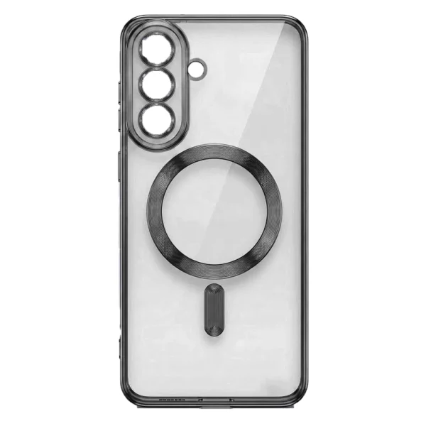 Силиконов калъф Electro Mag Cover за Samsung Galaxy  A57, черен 2