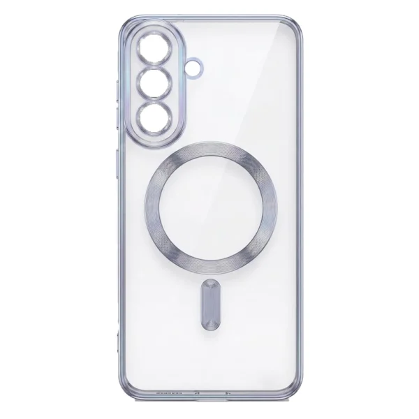 Силиконов калъф Electro Mag Cover за Samsung Galaxy  A57, син 2