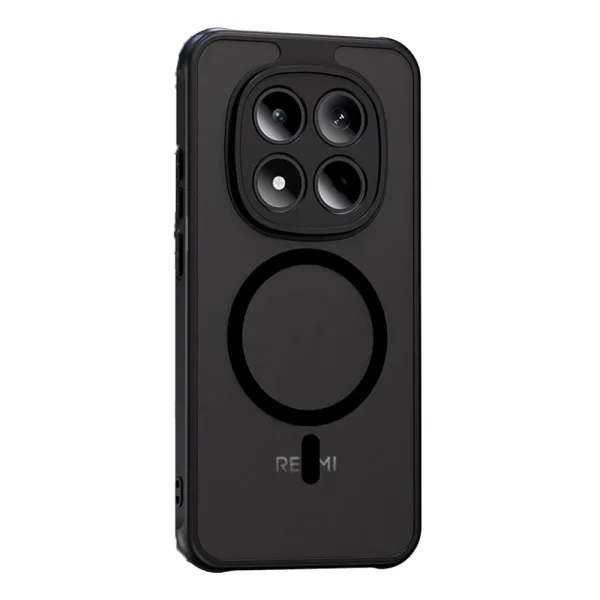 MagSF Cover Full Matte Case for Xiaomi Redmi Note 15 PRO 4G, black 2