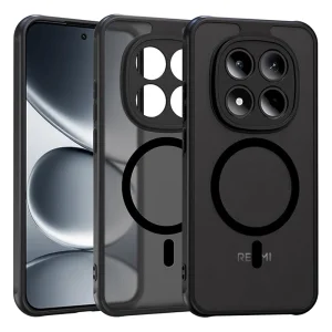 Калъф MagSF Cover Full Matte за Xiaomi Redmi Note 15 PRO 4G, черен