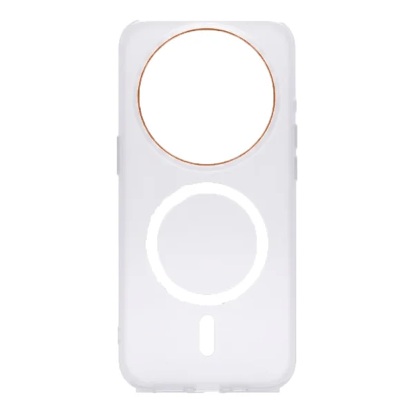 Калъф Go Orange MagSF за Xiaomi 17 Ultra, прозрачен 1