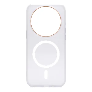 Калъф Go Orange MagSF за Xiaomi 17 Ultra, прозрачен