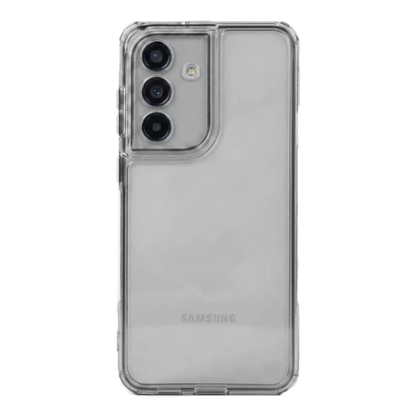 Shockproof case MATRIX CLEAR Case for Samsung Galaxy A57, black 2