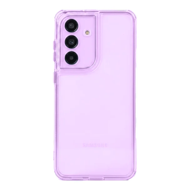 Shockproof case MATRIX CLEAR Case for Samsung Galaxy A57, purple 2