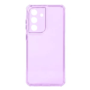 Удароустойчив калъф MATRIX CLEAR Case за Samsung Galaxy A57, лилав
