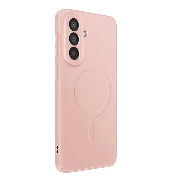 Silicone Mag Cover case for Samsung Galaxy A57, pink 2