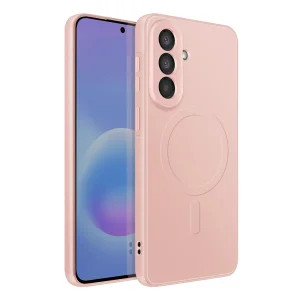 Калъф Silicone Mag Cover за Samsung Galaxy A57, розов