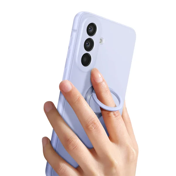 Калъф Silicone Ring за Samsung Galaxy A57, лилав 3