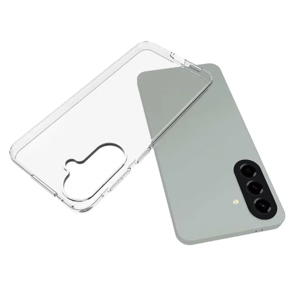 Super Clear Hybrid case for Samsung Galaxy A57, transparent 2