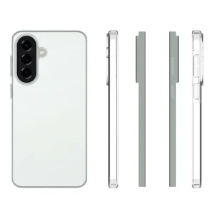 Super Clear Hybrid case for Samsung Galaxy A57, transparent 3