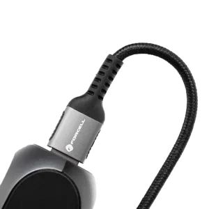 Cable Forcell F-Energy C256, USB-A to Type-C, QC4.0 PD, 3A, 66W, 3m, black 4