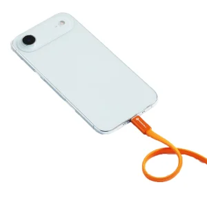 Кабел Forcell F-Energy, Type- C to Type- C, QC4.0 PD, 5A, 100W 1,2m, CCFN23, оранжев 3