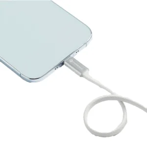 Кабел Forcell F-Energy, Type- C to Type- C, QC4.0 PD ,5A ,240W , 1,2 m ,CBN1, бял 4