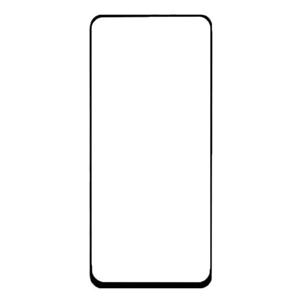 Стъклен протектор 5D Full Glue за Motorola G35 / G36 , черен 2