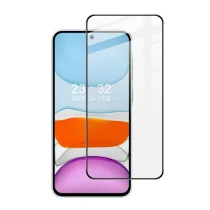 Стъклен протектор Veason 6D Pro Full Glue за Samsung Galaxy A57, черен