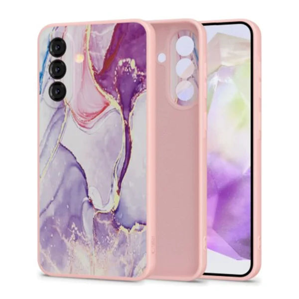 Силиконов калъф Tech-Protect Icon за Samsung Galaxy A37 5G, мрамор 1