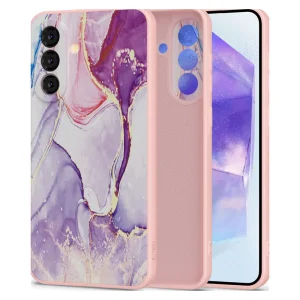Силиконов калъф Tech-Protect Icon за Samsung Galaxy A57 5G, мрамор