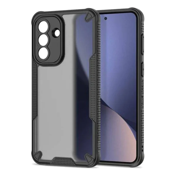 Удароустойчив калъф Tech-Protect Rugged Shield за Samsung Galaxy A36 /A37 5G, черен 1