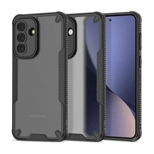 Удароустойчив калъф Tech-Protect Rugged Shield за Samsung Galaxy A36 /A37 5G, черен 2