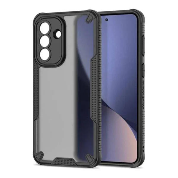 Shockproof case Tech-Protect Rugged Shield for Samsung Galaxy A57 5G, black 2
