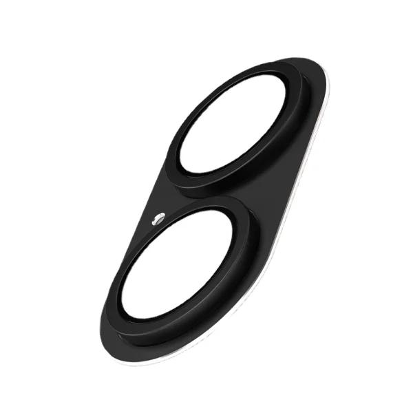 Glass camera protector Etteri for iPhone 17, black 2