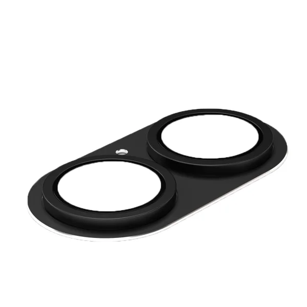 Glass camera protector Etteri for iPhone 17, black 1