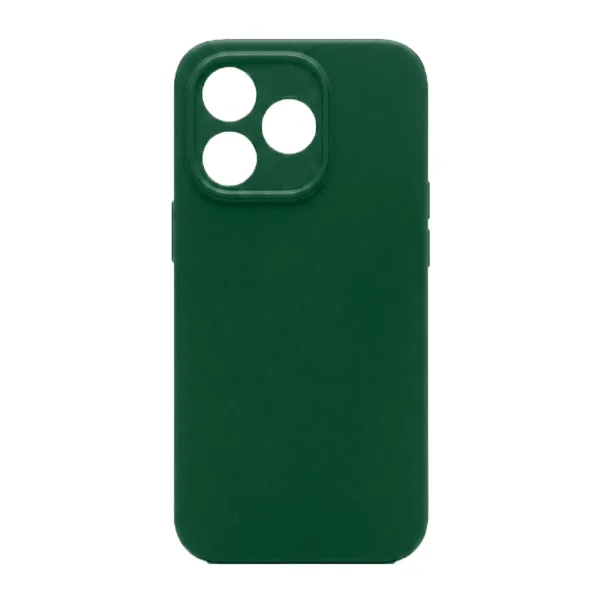 Silicone case Matte for Honor 600 Lite, green 3
