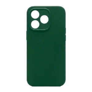 Silicone case Matte for Honor 600 Lite, green 3