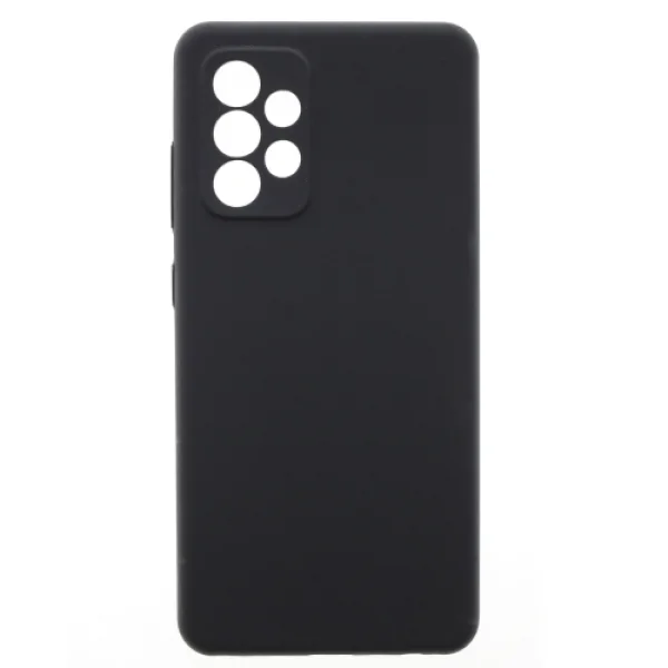 Силиконов калъф за Samsung Galaxy A52 4G / A52 5G / A52S 5G, черен 1