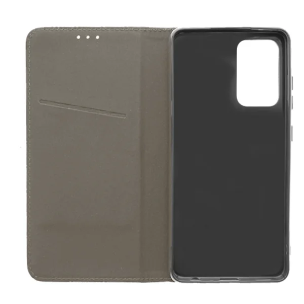 Калъф тефтер Smart Book за Samsung Galaxy A52 4G / A52 5G / A52S 5G, черен 4