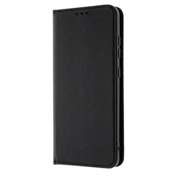 Калъф тефтер Smart Book за Samsung Galaxy A52 4G / A52 5G / A52S 5G, черен 1
