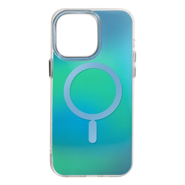 Aurora case for iPhone 16 Pro, blue 2