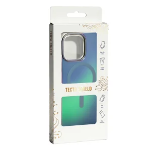 Aurora case for iPhone 16 Pro, blue 4