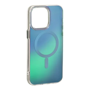 Aurora case for iPhone 16 Pro, blue 3