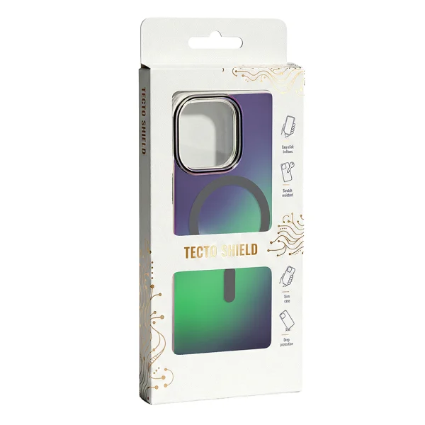 Aurora Case for iPhone 16 Pro, Gray 4